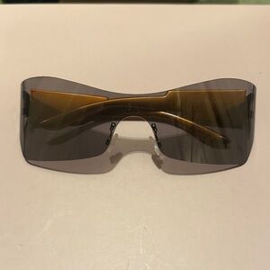 Urban Outfitters Brown and Black Sunglasses